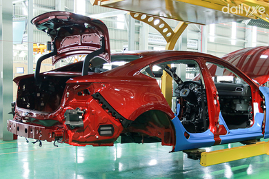 Thaco trước bước ngoặt chiến lược với kế hoạch làm xe con riêng Thaco trước bước ngoặt chiến lược với kế hoạch làm xe con riêng