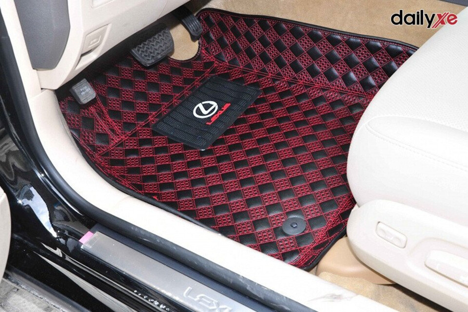 Thảm lót sàn ô tô 3D