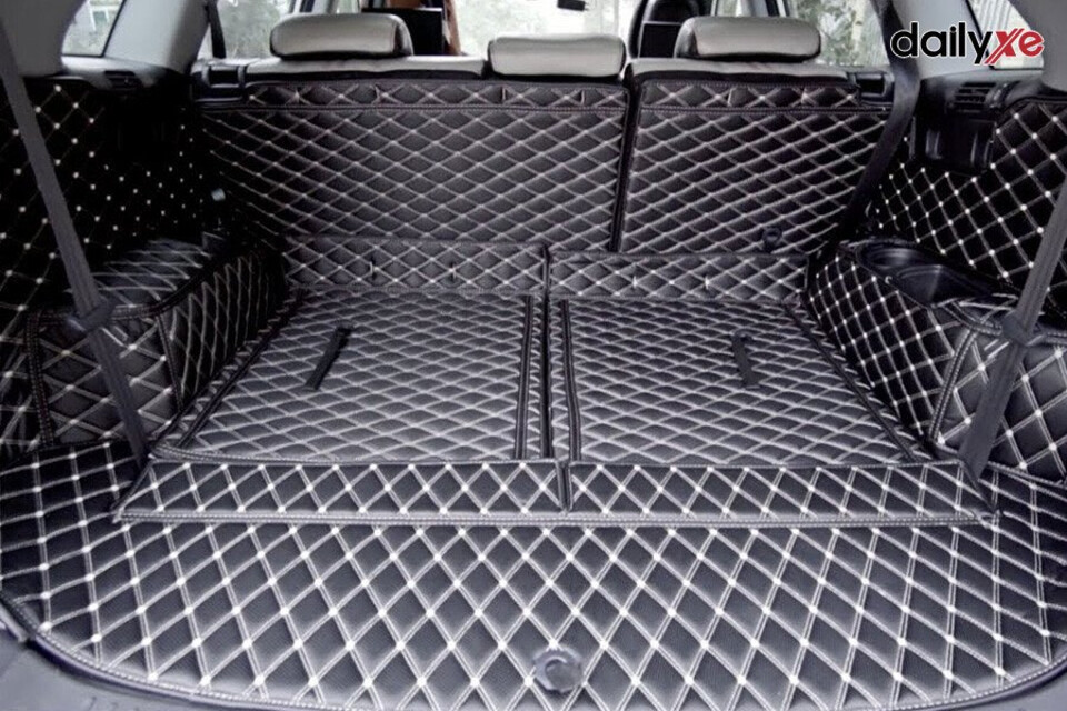 Thảm lót sàn ô tô chống ồn từ gầm xe