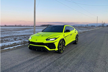 Thành viên Gia Lai Team độ Lamborghini Urus lên 850 mã lực