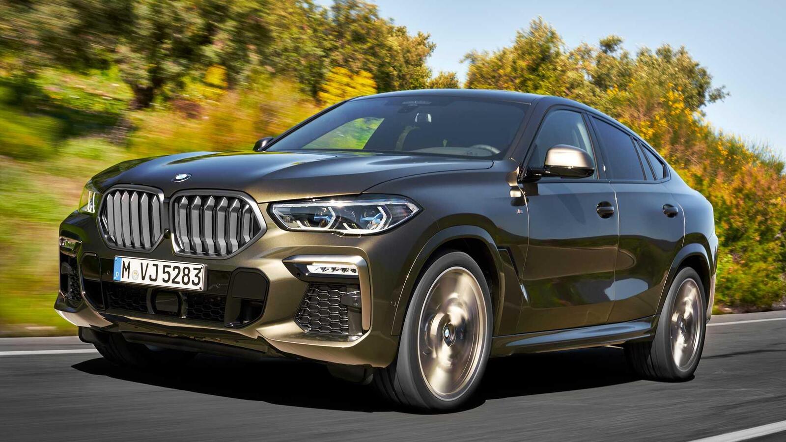 Thế hệ mới BMW X6 2020 chính thức ra mắt - Hình 1