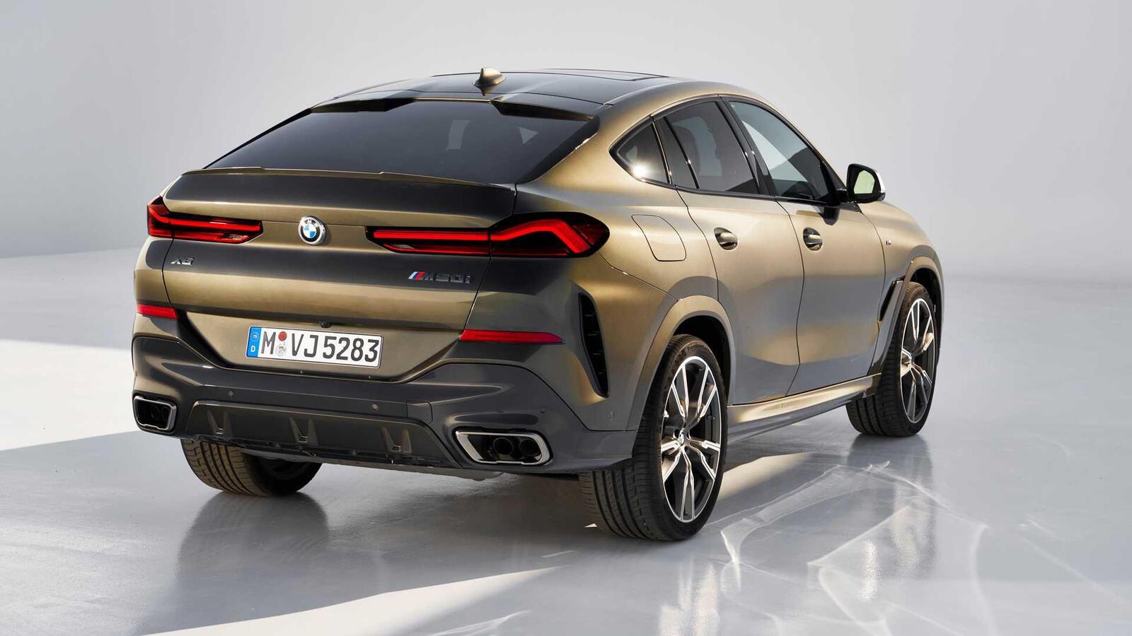 Thế hệ mới BMW X6 2020 chính thức ra mắt - Hình 10