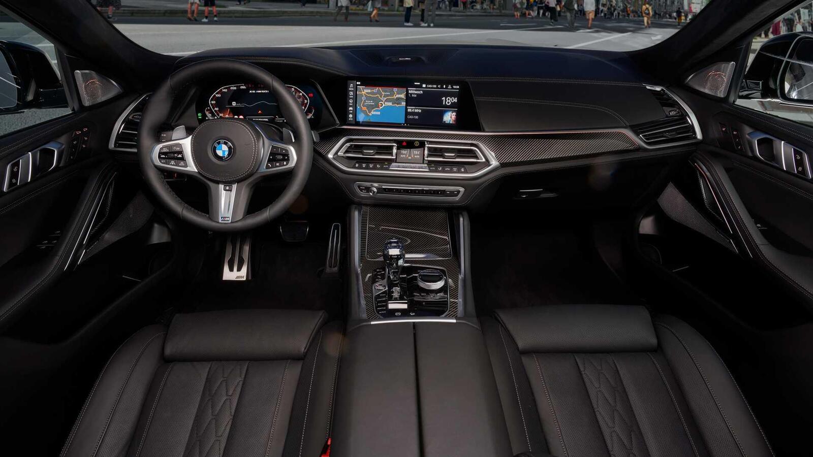 Thế hệ mới BMW X6 2020 chính thức ra mắt - Hình 15