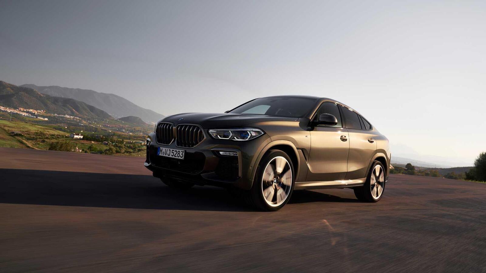 Thế hệ mới BMW X6 2020 chính thức ra mắt - Hình 5