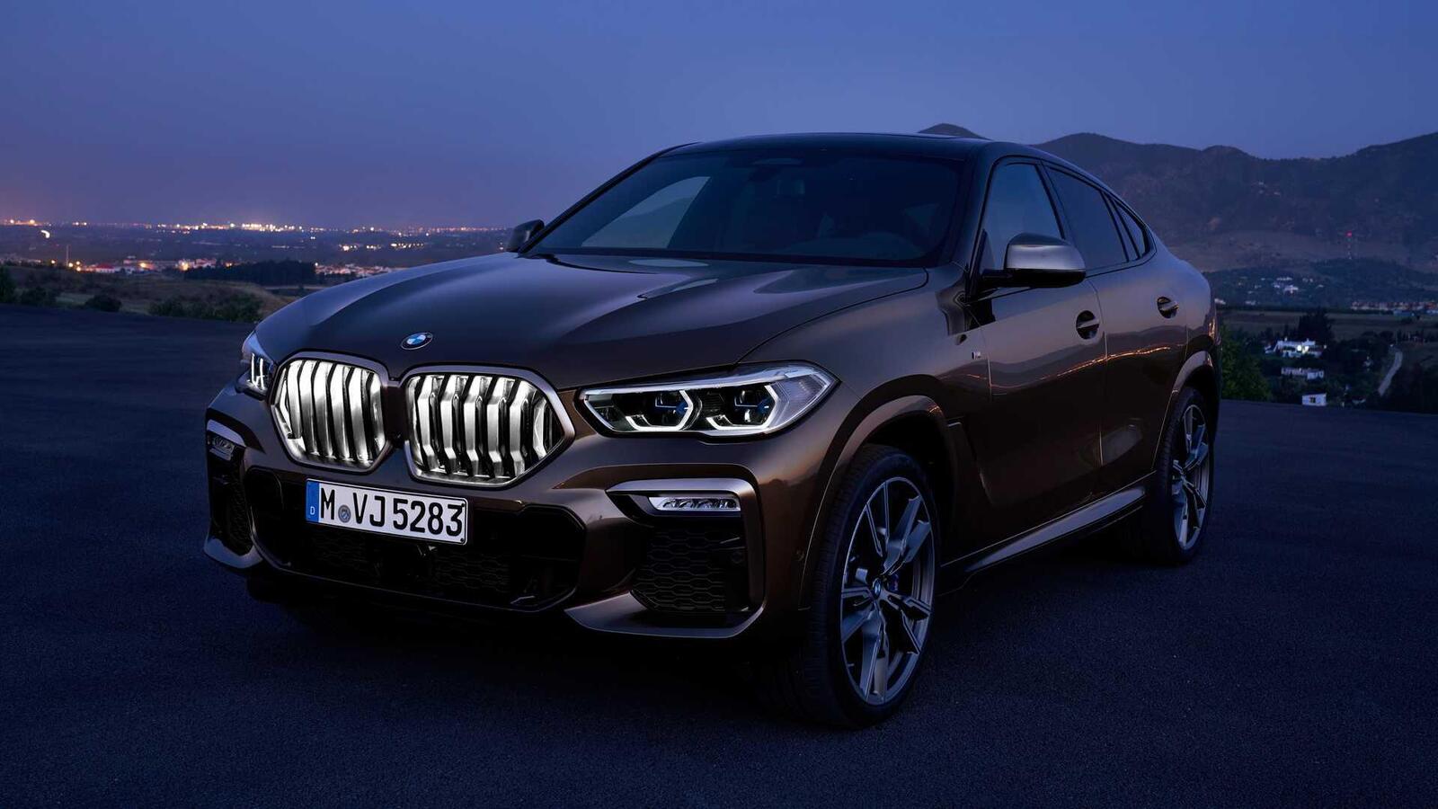 Thế hệ mới BMW X6 2020 chính thức ra mắt - Hình 6