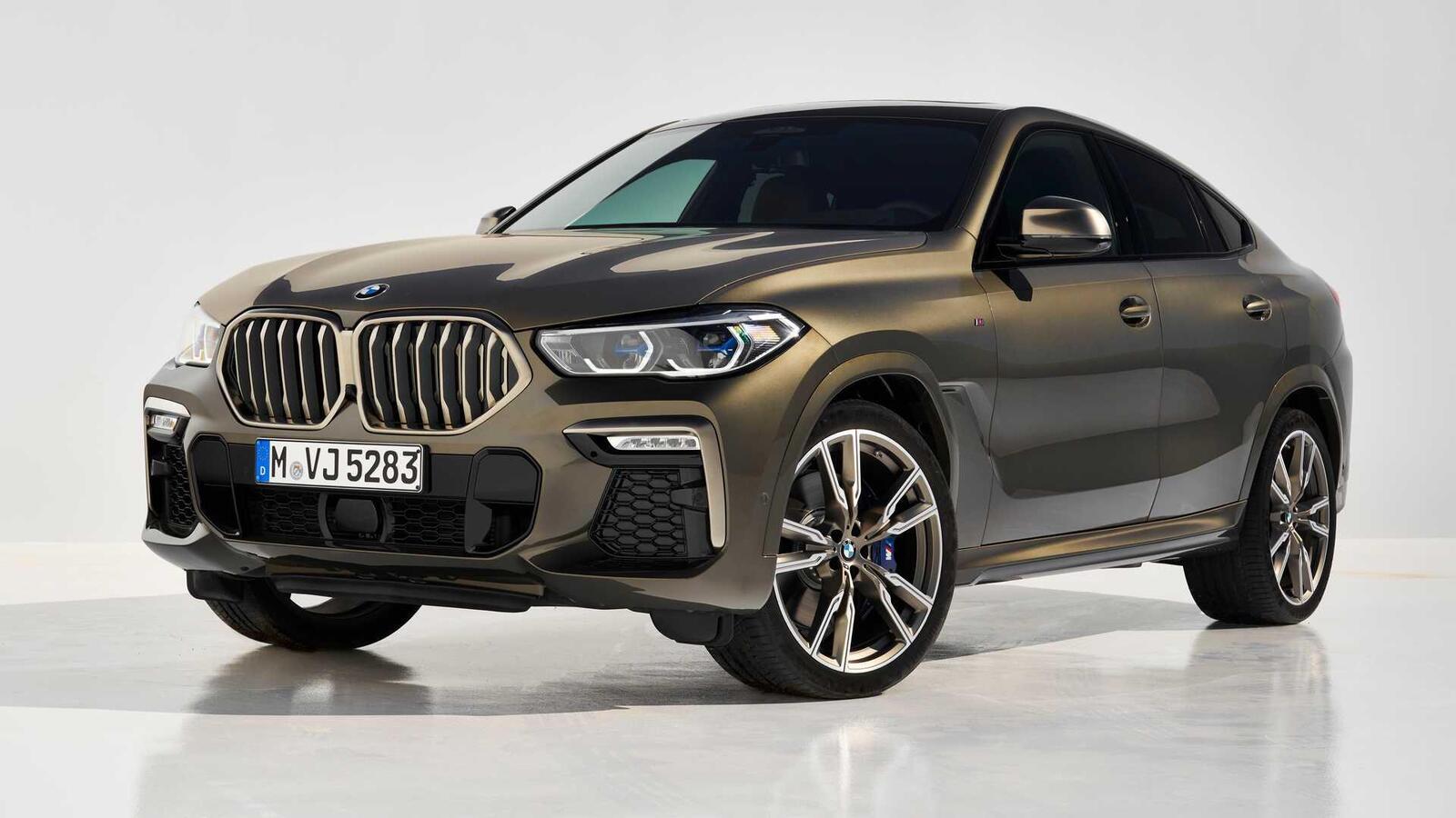 Thế hệ mới BMW X6 2020 chính thức ra mắt - Hình 7