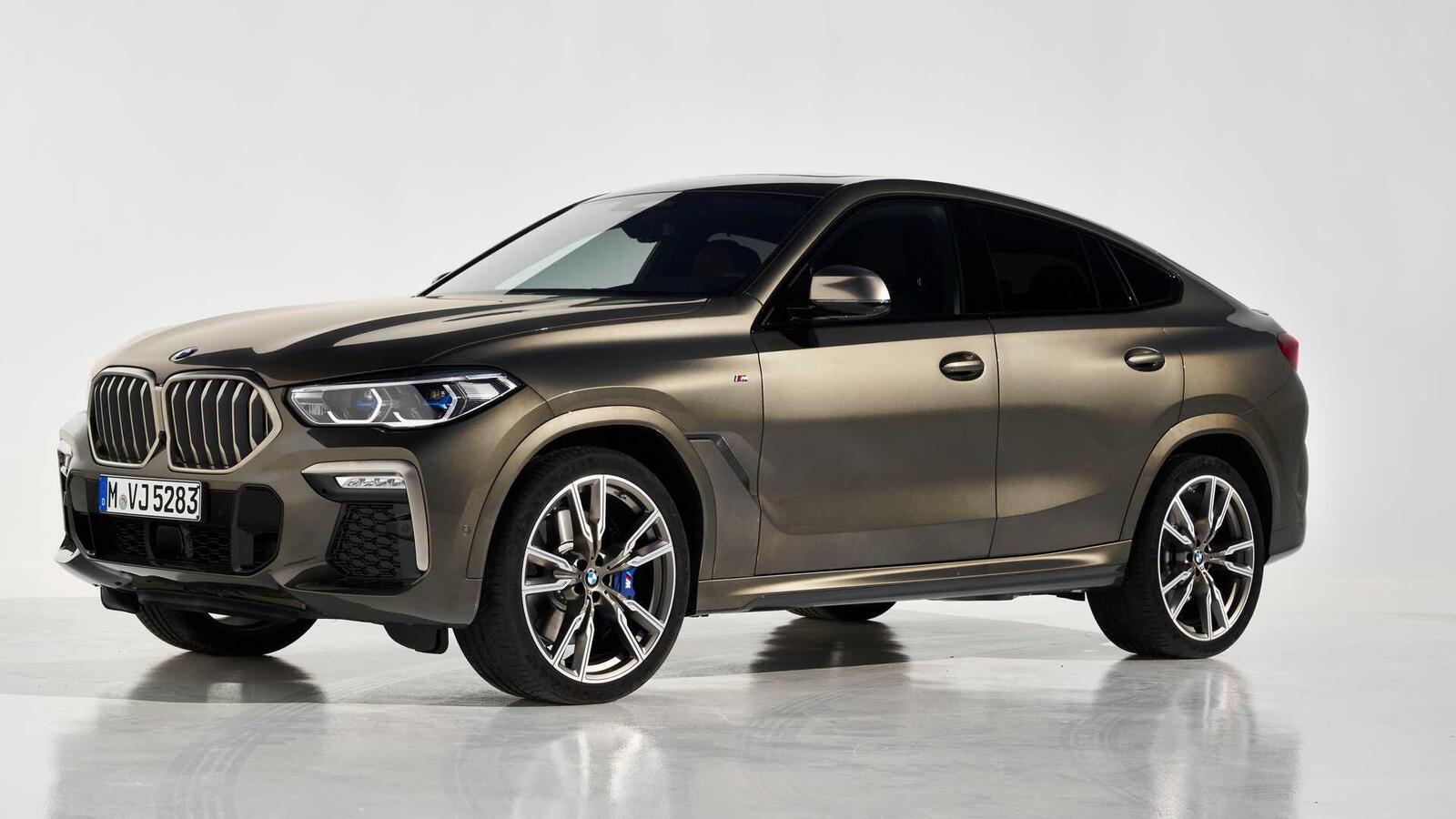 Thế hệ mới BMW X6 2020 chính thức ra mắt - Hình 8