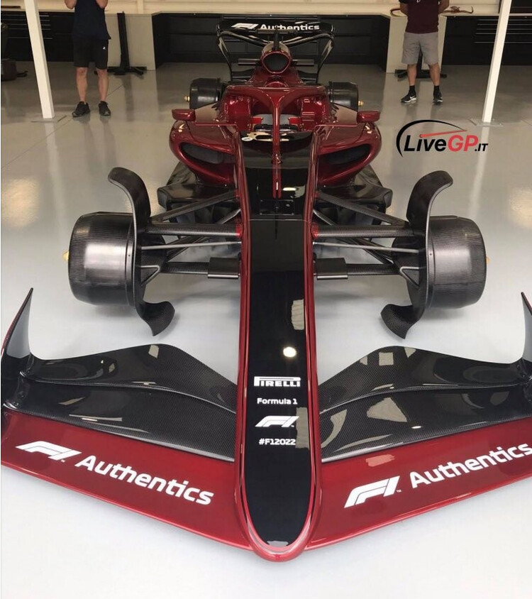 thế hệ xe F1 thế hệ xe F1