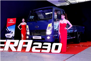 Thêm hãng xe tải Hàn Quốc vào thị trường Việt Nam