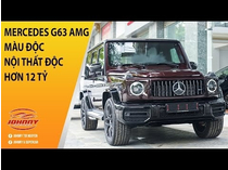 Thêm Mercedes-AMG G63 bản cá nhân hóa màu ĐỘC về Việt Nam