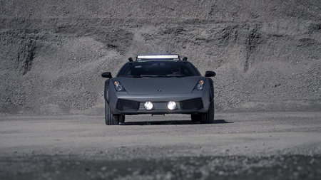 Thợ độ biến Lamborghini Gallardo thành 'siêu bò' off-road