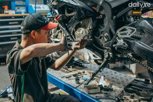 Thời gian thay thế phụ tùng xe máy định kỳ bao lâu là tốt?