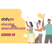 [Thông báo] DailyXe đồng hành cùng thành viên vượt qua thử thách Covid-19