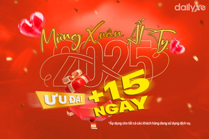 [Thông báo] DailyXe ưu đãi mừng xuân Ất Tỵ 2025