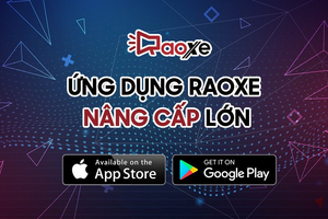 [Thông báo] Ứng dụng RaoXe nâng cấp lớn, tăng trải nghiệm người dùng