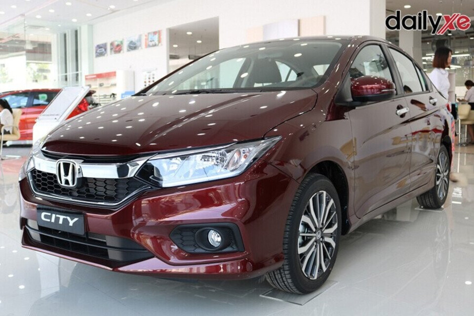 Honda City thiết kế thể thao Honda City thiết kế thể thao