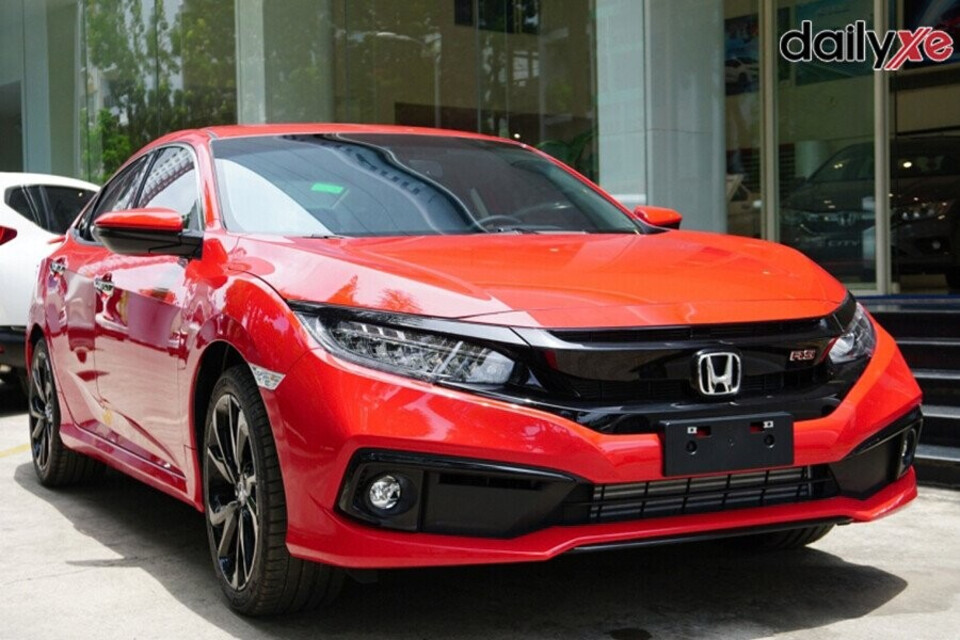 Honda Civic có thiết kế lịch lãm Honda Civic có thiết kế lịch lãm