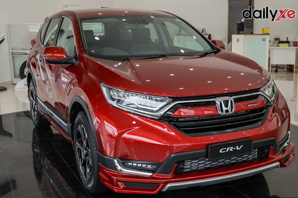 Honda CR-V thiết kế thể thao