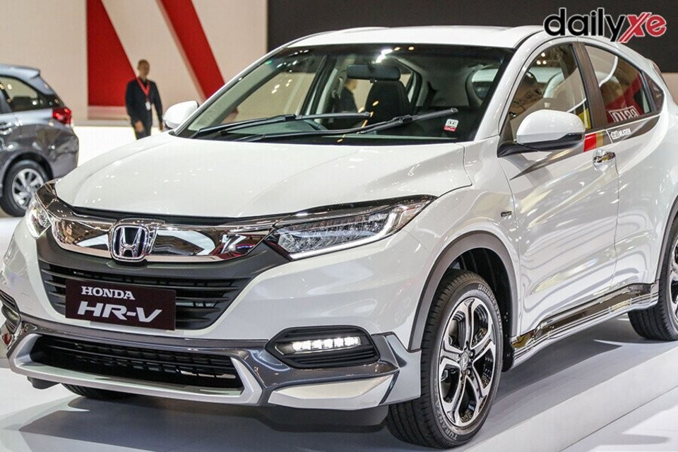 Honda HR-V sở hữu thiết kế trẻ trung Honda HR-V sở hữu thiết kế trẻ trung