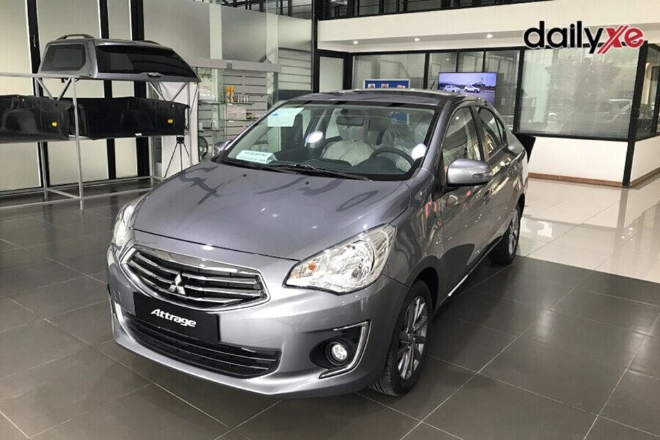 Mitsubishi Attrage vận hành linh hoạt Mitsubishi Attrage vận hành linh hoạt