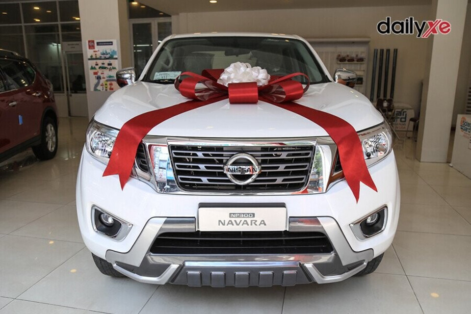 Nissan Navara thiết kế mạnh mẽ Nissan Navara thiết kế mạnh mẽ