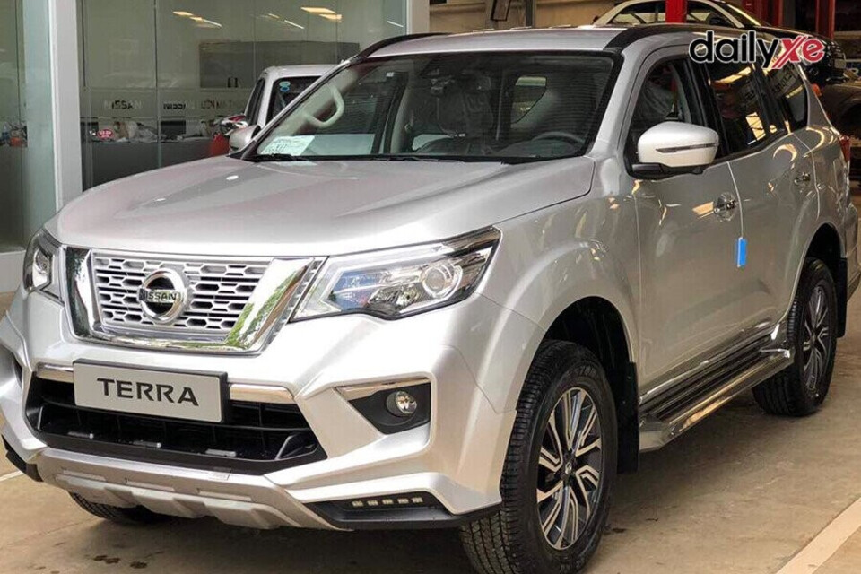 Nissan Terra vận hành mạnh mẽ