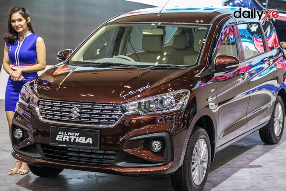 Suzuki Ertiga thiết kế đơn giản Suzuki Ertiga thiết kế đơn giản