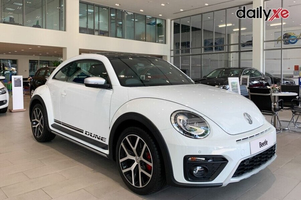 Volkswagen Beetle Dune sỡ hữu ngoại hình sang trọng