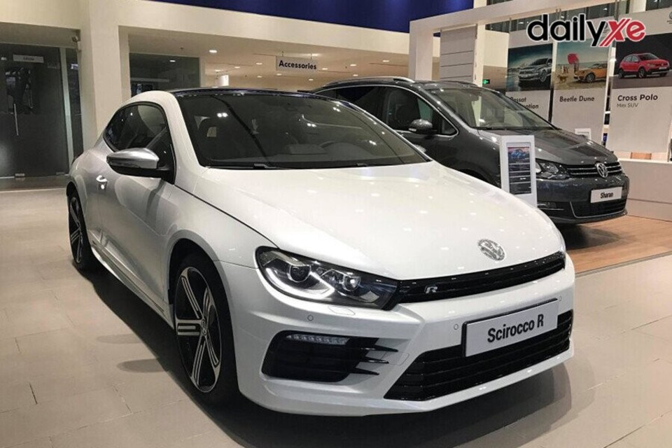 Volkswagen Scirocco là mẫu xe có ngoại thất đậm chất thể thao