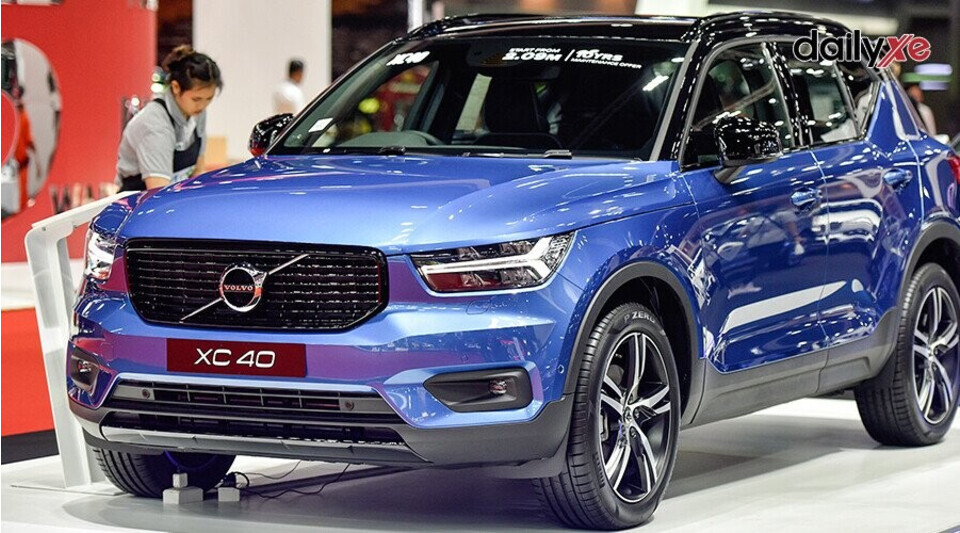 Volvo XC40 thiết kê chiếc SUV sang trọng Volvo XC40 thiết kê chiếc SUV sang trọng