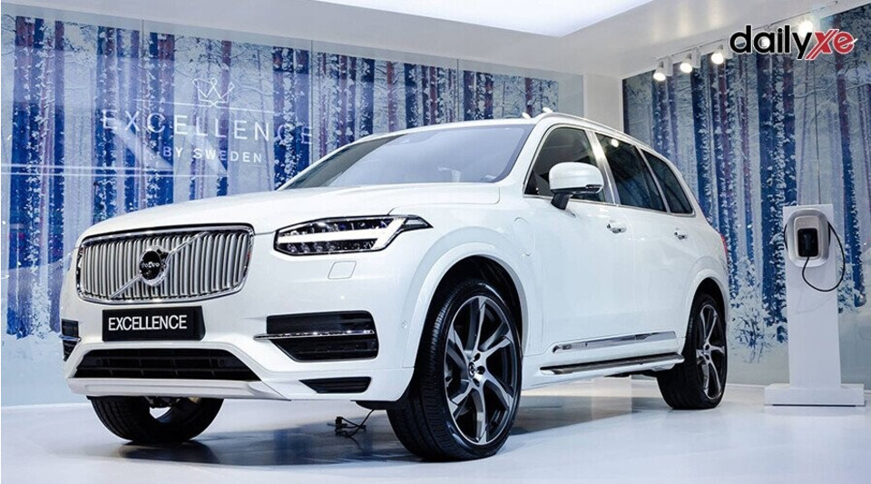 Volvo XC90 thiết kế sang trọng