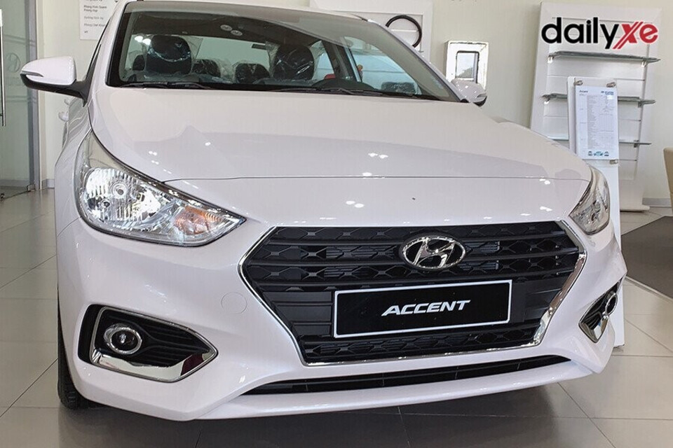Hyundai Accent thiết kế thể thao Hyundai Accent thiết kế thể thao