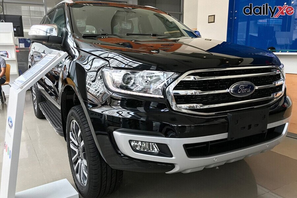 Ford Everest vận hành mạnh mẽ chinh phục mọi địa hình Ford Everest vận hành mạnh mẽ chinh phục mọi địa hình