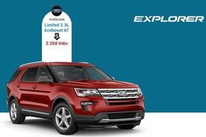 Thông Số Kỹ Thuật Xe Ford Explorer Limited 2.3L Ecoboost AT 4WD