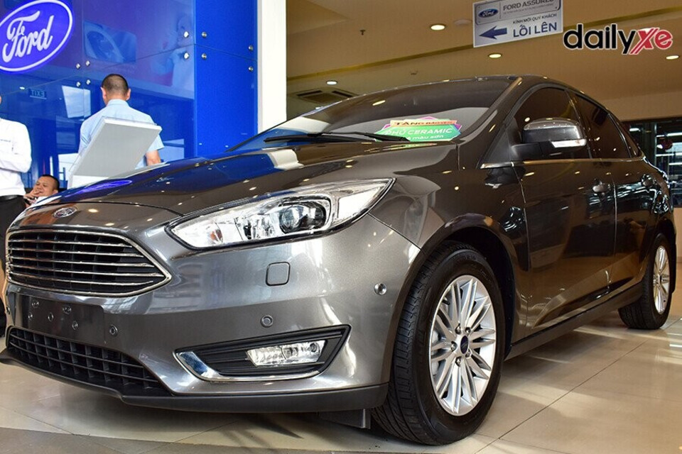 Ford Focus sở hữu ngoại hình và không gian rộng rãi Ford Focus sở hữu ngoại hình và không gian rộng rãi