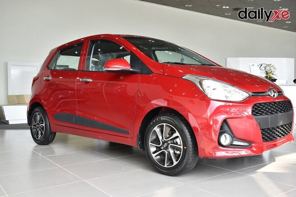 Hyundai i10 Hatchback sở hữu vẻ ngoài bắt mắt, trẻ trung