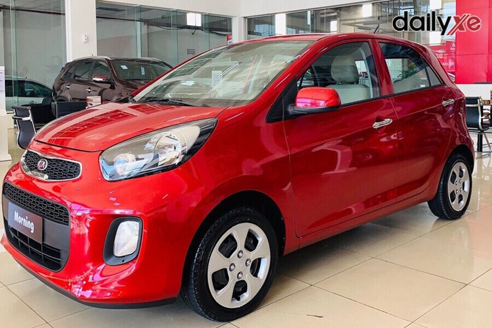 KIA Morning vẫn là mẫu xe đô thị phong cách trẻ trung