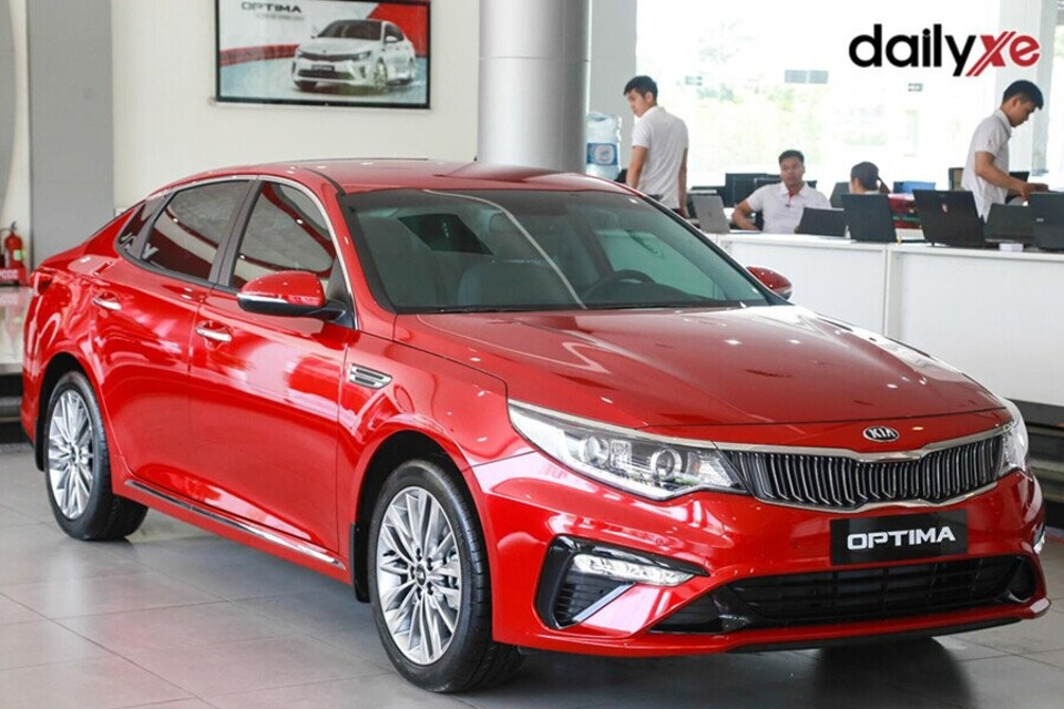 KIA Optima sở hữu thiết kế sang trọng