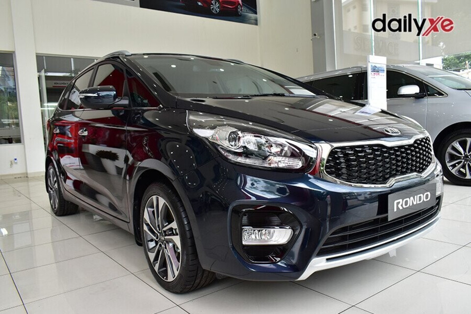 KIA Rondo sở hữu phong cách thể thao KIA Rondo sở hữu phong cách thể thao