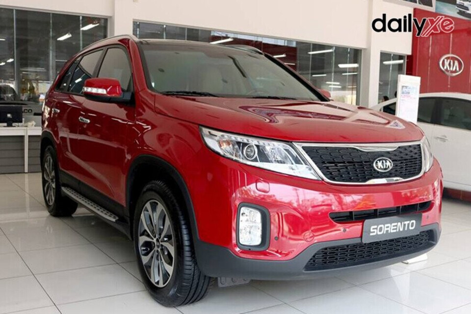 KIA Sorento thiết kế ngoại thất mạnh mẽ