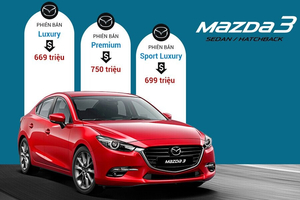 Thông Số Kỹ Thuật Xe Mazda 3 Luxury, Premium, Sport Luxury