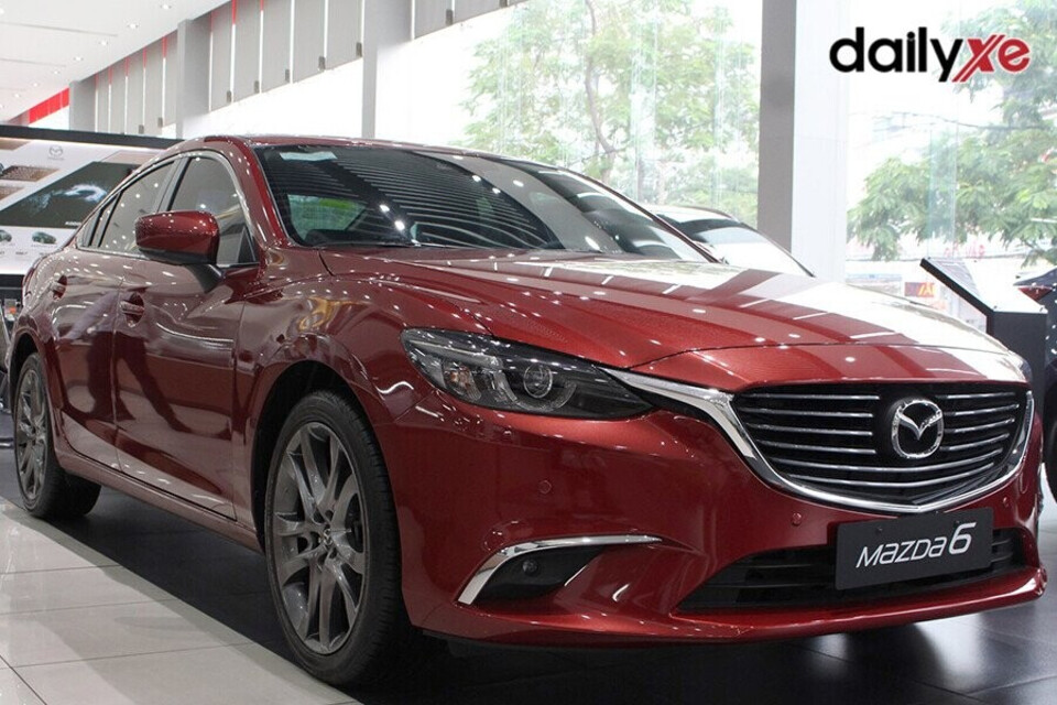 Mazda 6 - Chuyển động cùng cảm xúc Mazda 6 - Chuyển động cùng cảm xúc