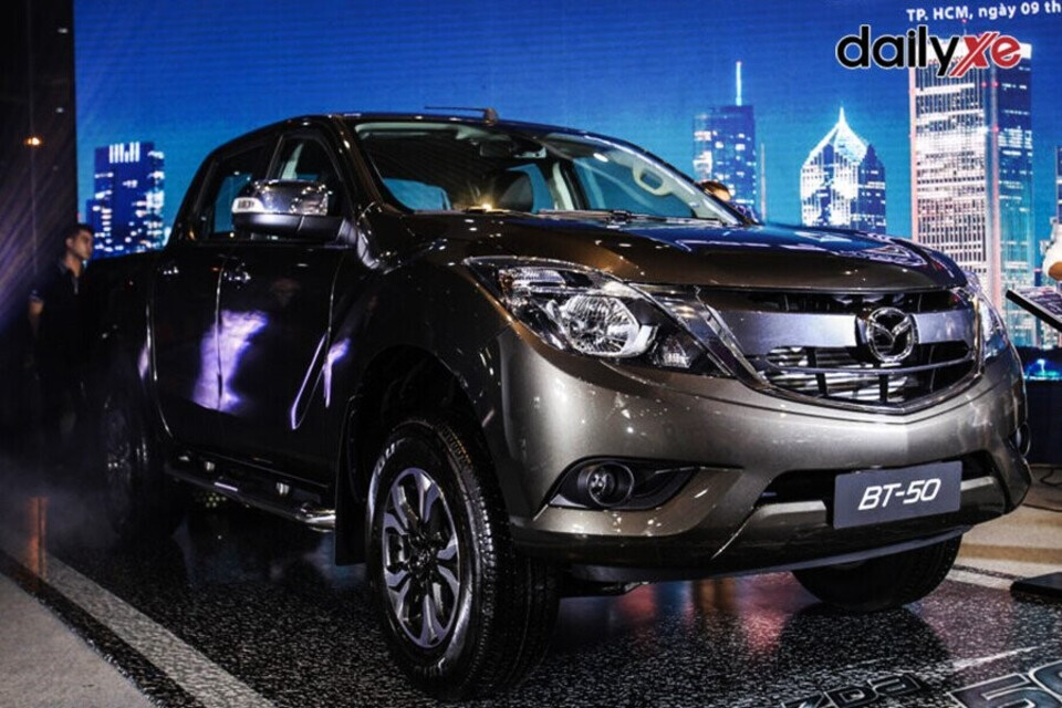 Mazda BT-50 sở hữu diện mạo trẻ trung và mạnh mẽ Mazda BT-50 sở hữu diện mạo trẻ trung và mạnh mẽ