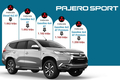 Thông Số Kỹ Thuật Xe Mitsubishi Pajero Sport