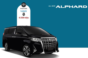 Thông Số Kỹ Thuật Xe Toyota Alphard Luxury