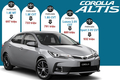 Thông Số Kỹ Thuật Xe Toyota Corolla Altis