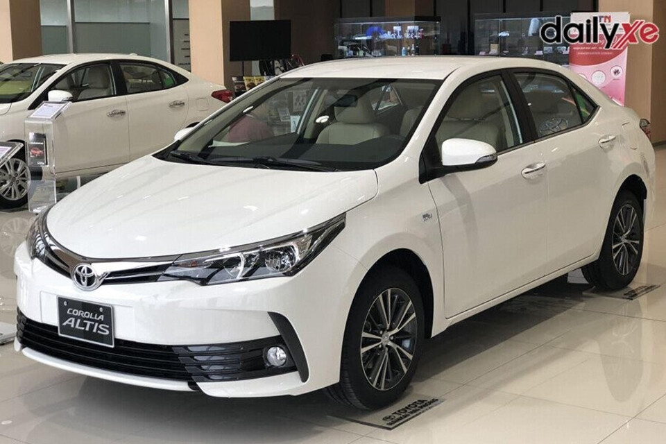 Toyota Corolla Altis thiết kế lịch lãm Toyota Corolla Altis thiết kế lịch lãm