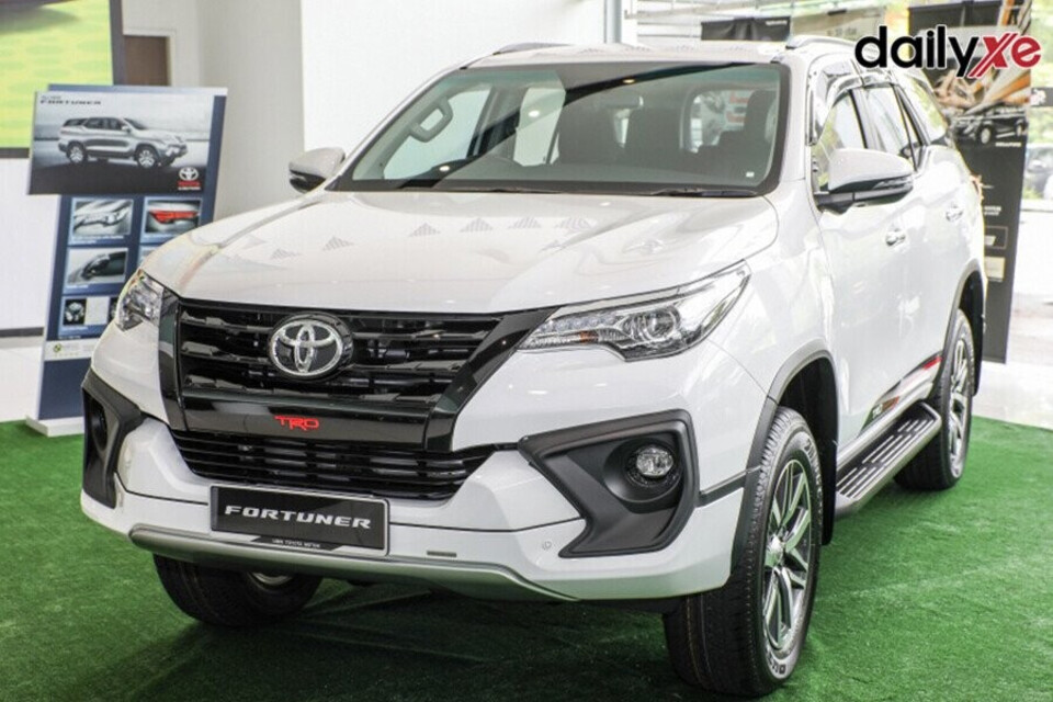 Toyota Fortuner mang đậm thiết kế trẻ trung và thể thao Toyota Fortuner mang đậm thiết kế trẻ trung và thể thao