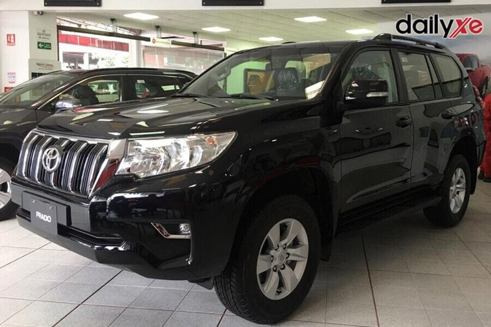 Toyota Land Cruiser Prado VX thiết sang trọng vận hành bền bỉ Toyota Land Cruiser Prado VX thiết sang trọng vận hành bền bỉ