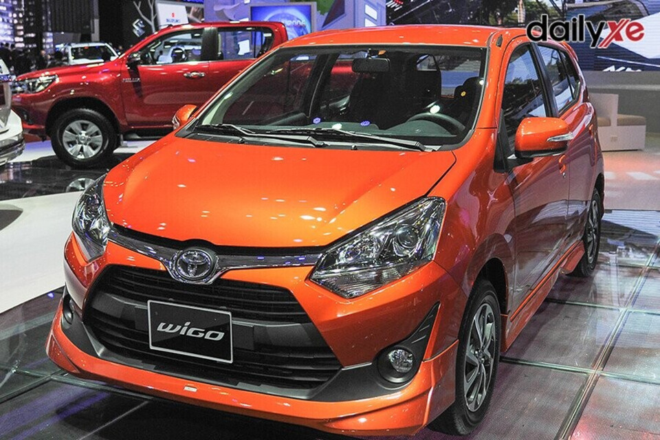 Toyota Wigo là thiết kế nhỏ gọn Toyota Wigo là thiết kế nhỏ gọn